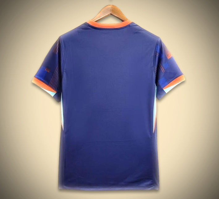 maillotpaysbaschepados.jpg Maglia Paesi Bassi Away 2024-2025 vista laterale