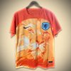 Maglia concept Paesi Bassi edizione arancione 2024