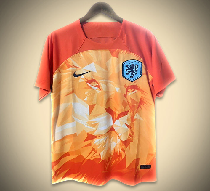 Maglia concept Paesi Bassi edizione arancione 2024