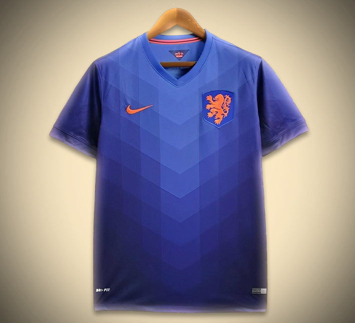 Maglia Paesi Bassi Away 2014 vista frontale