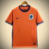 Maglia Paesi Bassi Home 2024-2025 vista frontale