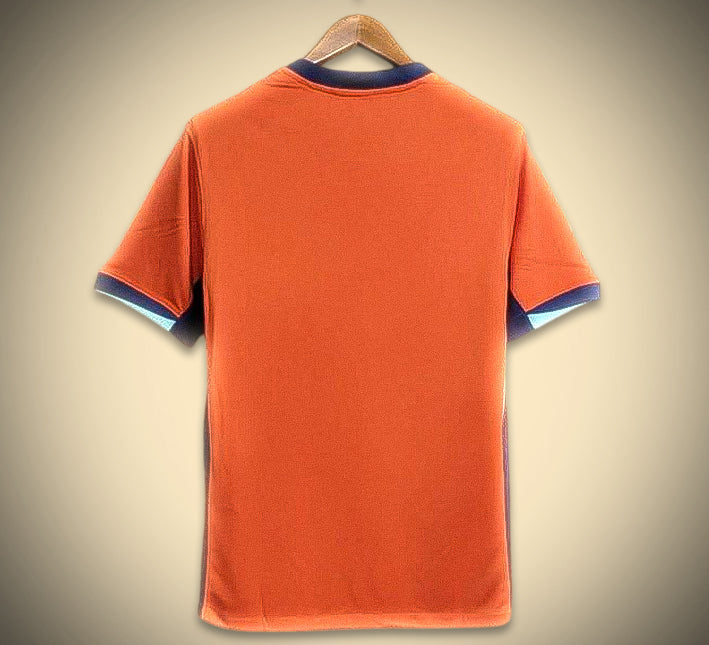 Maglia Paesi Bassi Home 2024-2025 vista posteriore