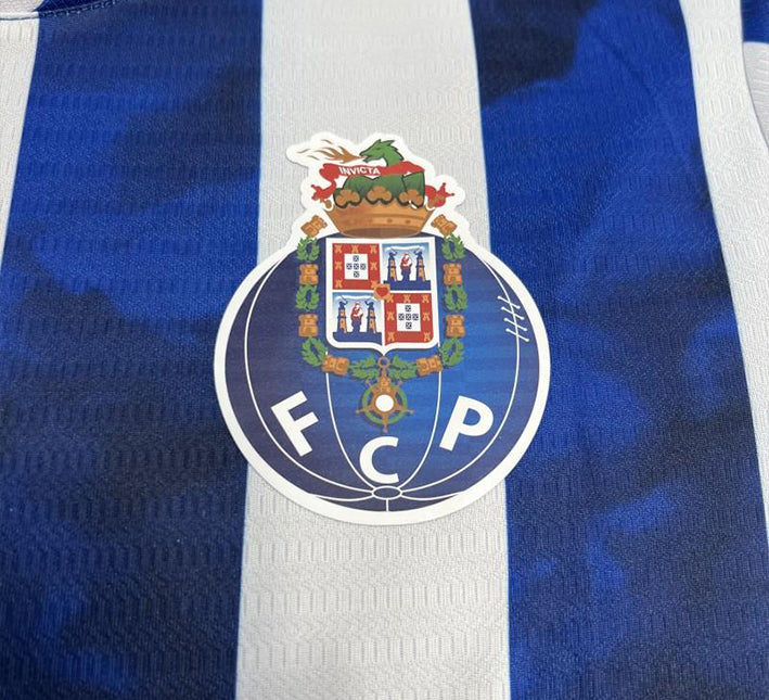 Maillot domicile FC Porto saison 2024 2025 bleu et blanc