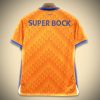 Maillot extérieur orange du FC Porto saison 2024 2025 tenue de football officielle