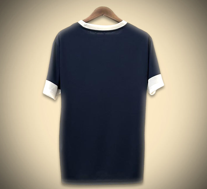 Maglia Portogallo Allenamento Blu Marino 2024-2025 vista posteriore