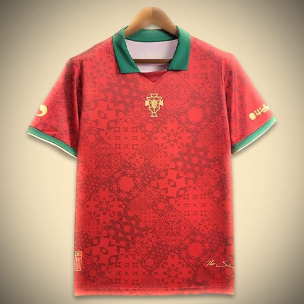 Maglia Concept Portogallo Edizione Comma Home 2024-2025