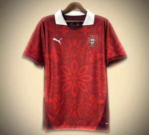 maillot-concept-portugal-edition-motif-floral-2425 Maglia Concept Portogallo Edizione Motivo Floreale 2425