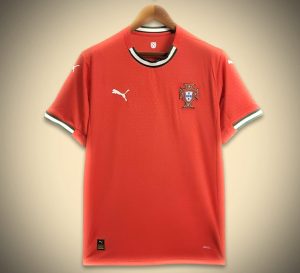 Maglia Portogallo Home 2024-2025 vista frontale