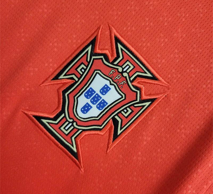 Maglia Portogallo Home 2024-2025 vista laterale