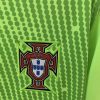 Maglia Portogallo Portiere Verde 2024-2025 vista laterale