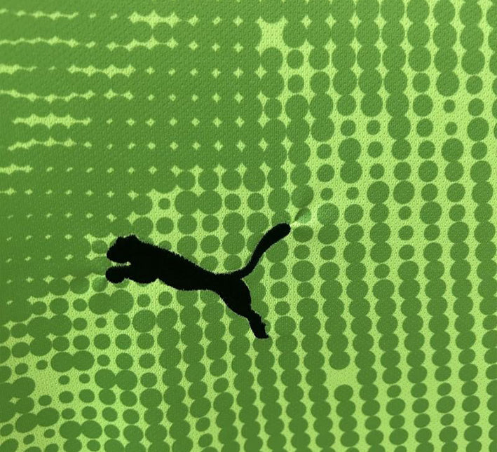 Maglia Portogallo Portiere Verde 2024-2025 dettaglio tessuto