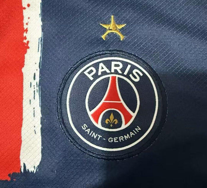 Maillot Paris Saint-Germain Domicile 1 Étoile 2024-2025 vue de profil