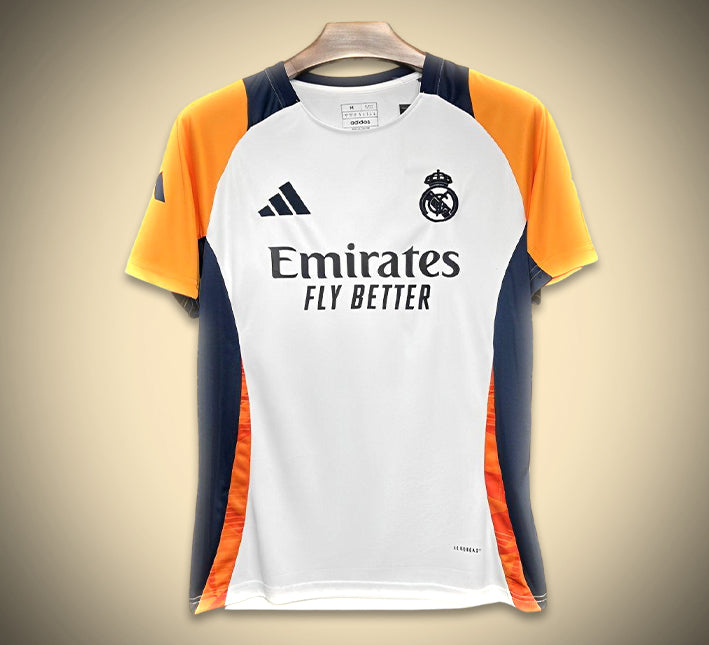 Maglia Real Madrid Allenamento Pre-Partita 2024-2025 vista frontale
