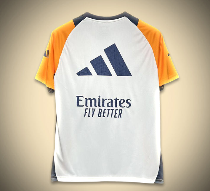 Maglia Real Madrid Allenamento Pre-Partita 2024-2025 vista posteriore