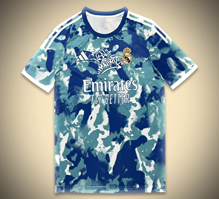 Maillot Concept Réal Madrid Édition Camouflage 2526