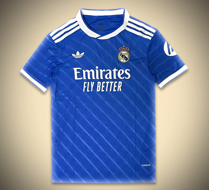 Maglia Concept Real Madrid Third Edition 2025-2026 vista frontale