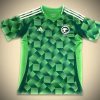 Maglia Arabia Saudita Home 2024-2025 vista frontale