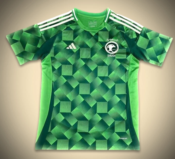 Maglia Arabia Saudita Home 2024-2025 vista frontale