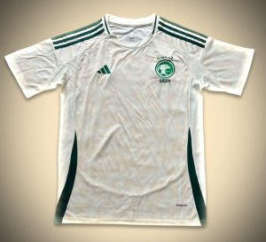 Maglia Arabia Saudita Away 2024-2025 vista frontale