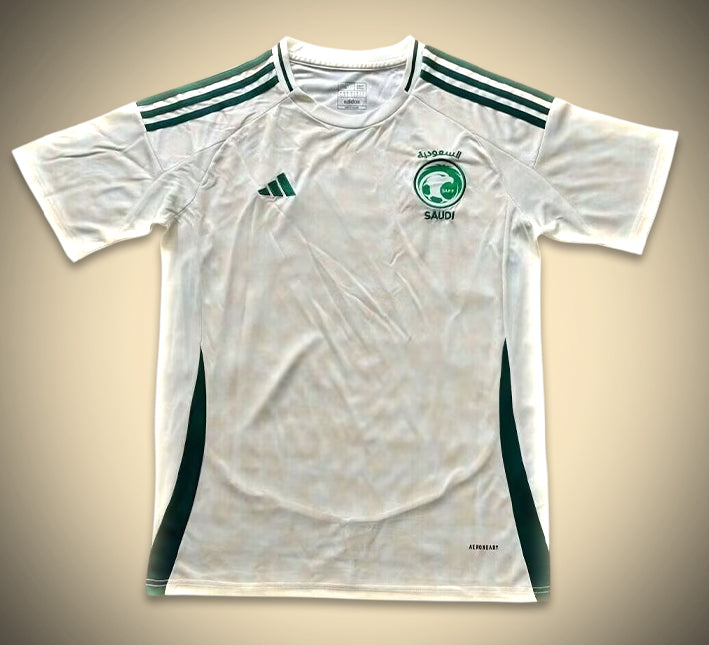Maglia Arabia Saudita Away 2024-2025 vista frontale