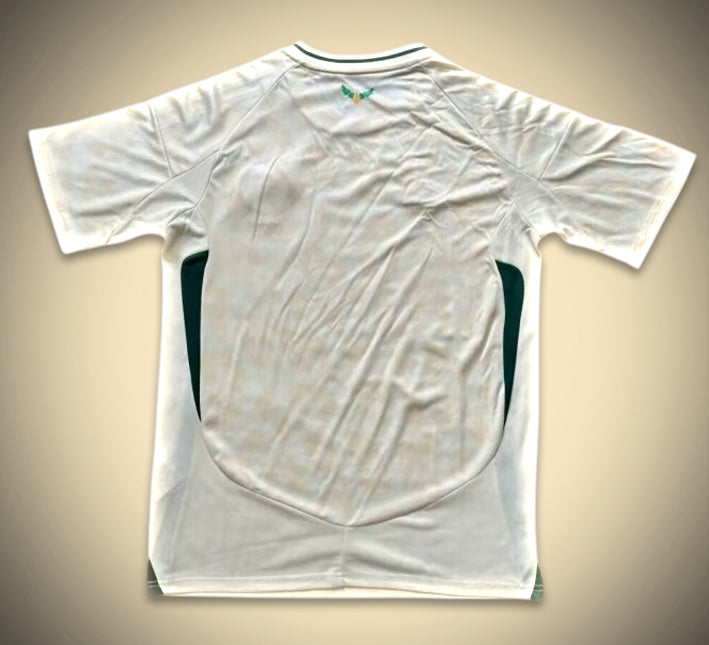 Maglia Arabia Saudita Away 2024-2025 vista di profilo