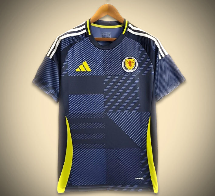 Maglia Scozia Home 2024 vista frontale