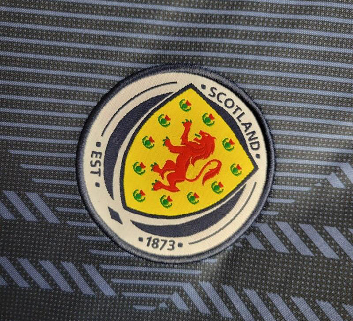 Maglia Scozia Home 2024 dettaglio tessuto