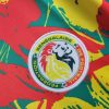 Maglia Senegal Pre-partita 2024 vista laterale