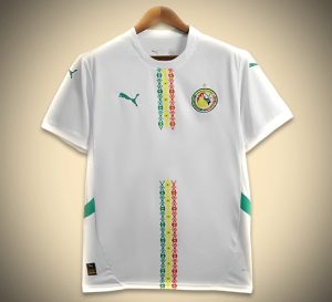 Maillot Sénégal Domicile 2024 vue de face