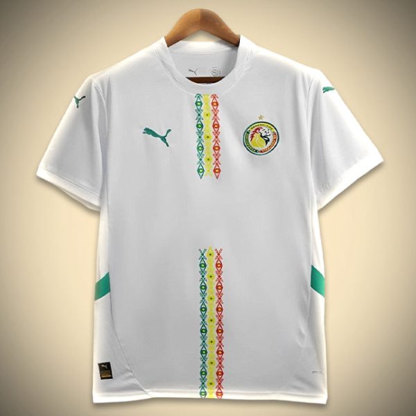 Maglia Senegal Home 2024
<<<T>>>