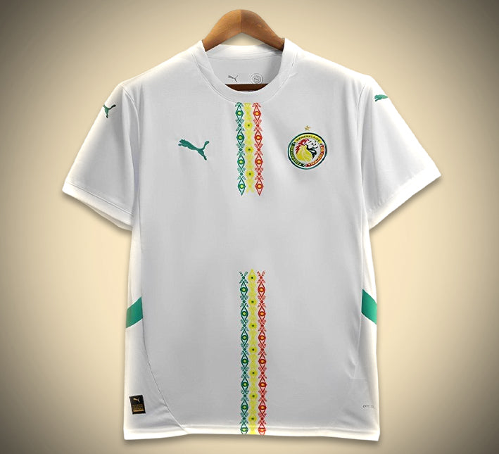 maillotsenegaldomicile-1.jpg Maglia Senegal Home 2024 vista frontale