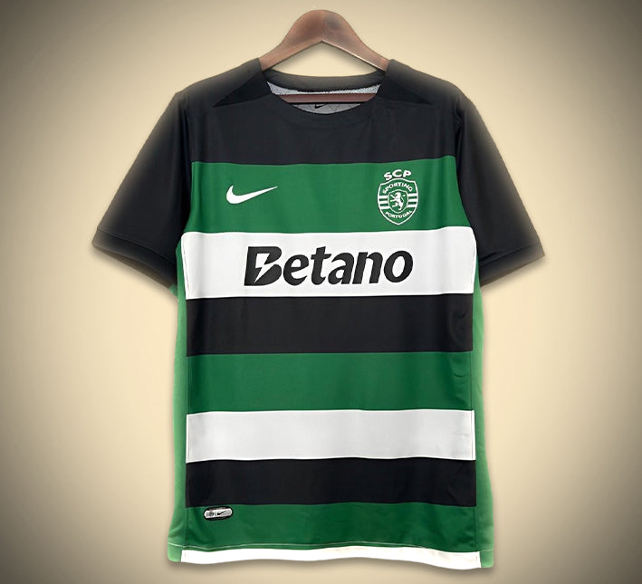 Maglia Sporting CP Home 2024-2025 vista frontale