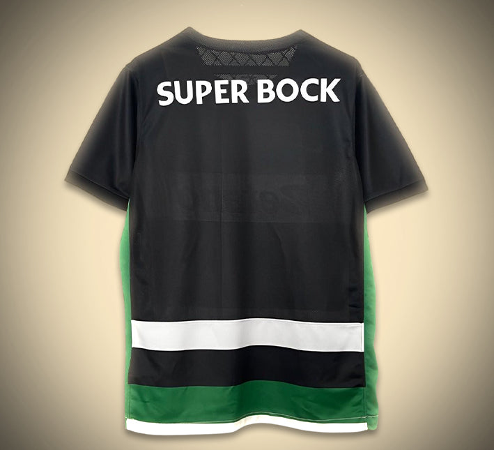 Maglia Sporting CP Home 2024-2025 vista posteriore