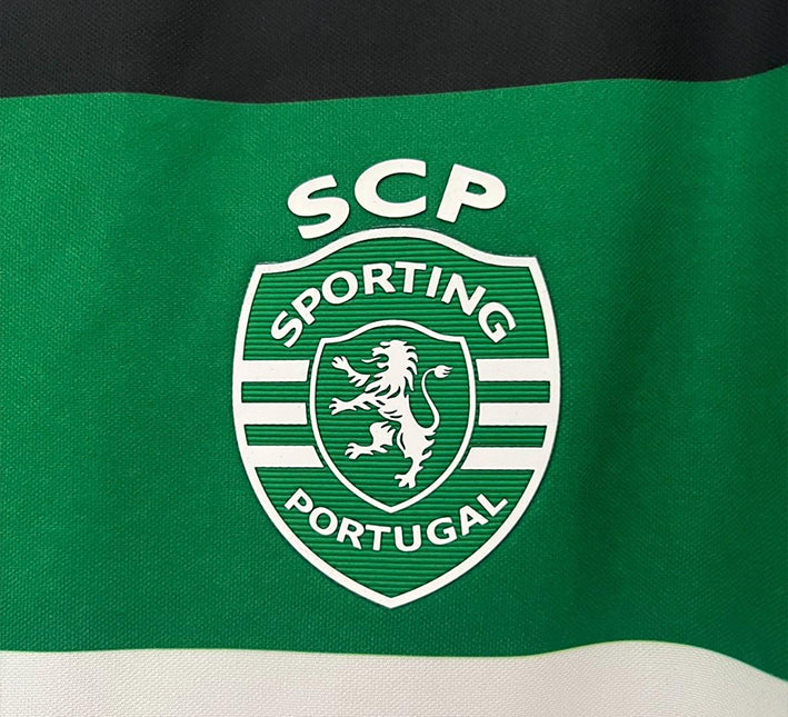Maglia Sporting CP Home 2024-2025 vista laterale