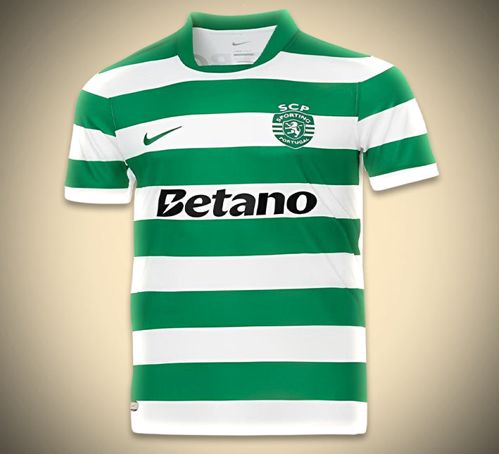 Maglia Sporting CP Home 2025-2026 vista frontale