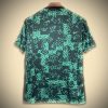Maglia Sporting CP Pre-Partita 2024-2025 vista posteriore