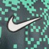 Maglia Sporting CP Pre-Partita 2024-2025 dettaglio tessuto