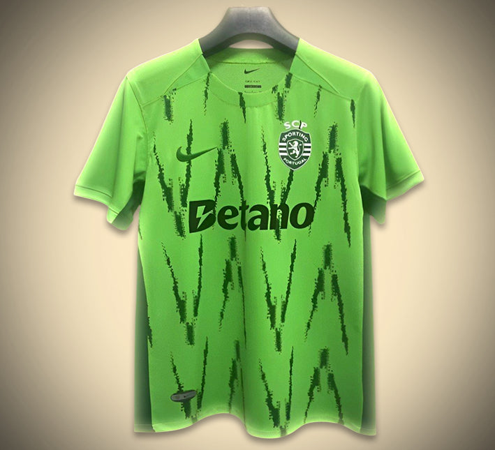 maillotsportingthird-1.jpg Maglia Sporting CP Third Verde 2024-2025 vista frontale
