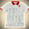 Maglia Tunisia Away 2024-2025 vista frontale