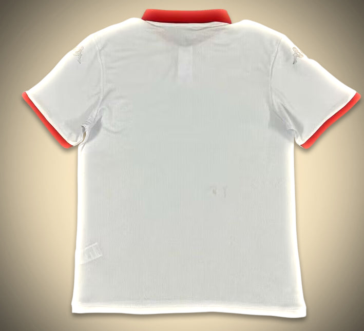 Maglia Tunisia Away 2024-2025 vista laterale