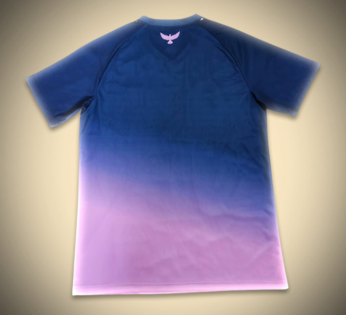 maillot-concept-tunisie-rose-et-bleu-edition-supporter-football Maglia concept Tunisia rosa e blu edizione tifoso calcio