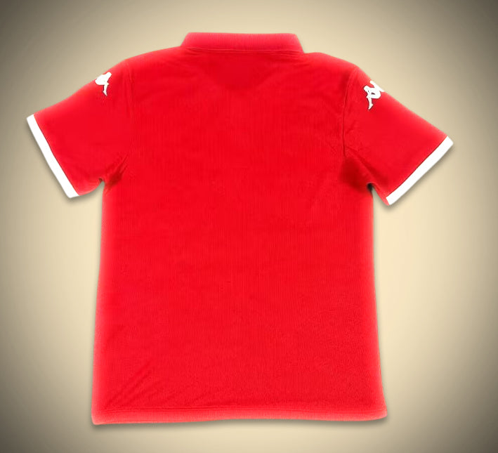 Maglia Tunisia Home 2024-2025 vista laterale