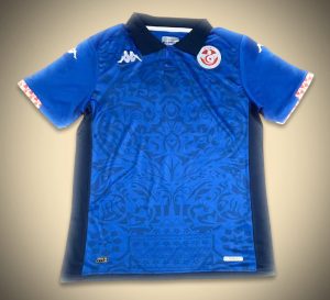 Maglia Tunisia Third 2024-2025 vista frontale