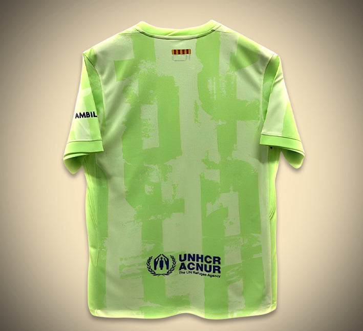 Maillot troisième tenue FC Barcelone saison 2024 2025