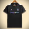 Maglia da calcio Manchester United collezione Balmain tenuta supporter elegante