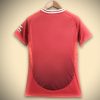Maglia da calcio rossa Manchester United tenuta ufficiale