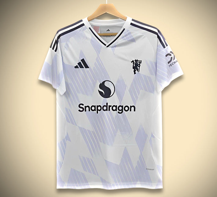 maillot-exterieur-manchester-united-saison-2025-2026-tenue-de-football Maglia Away Manchester United stagione 2025 2026 tenuta da calcio