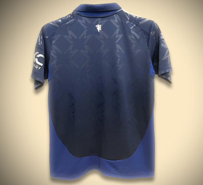 Maglia Away Manchester United stagione venti ventiquattro venticinque