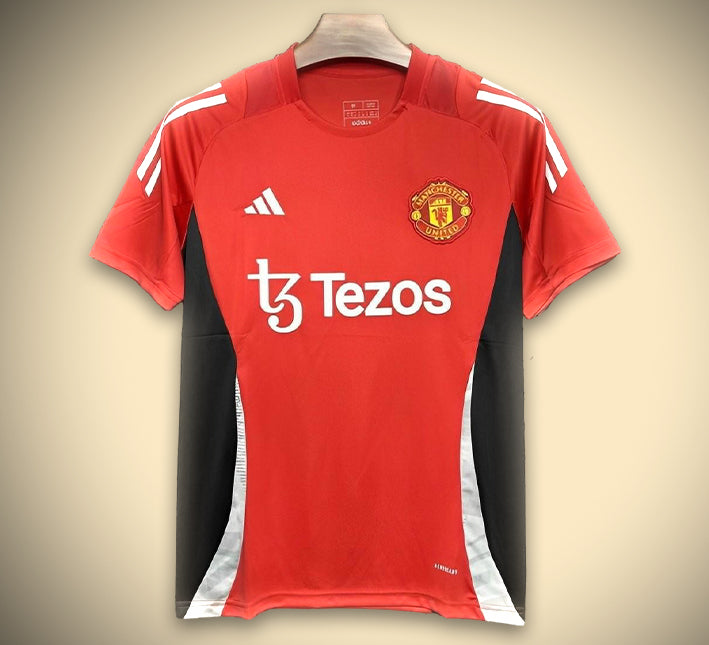 Maglia di allenamento Manchester United stagione 2024 2025 per calcio