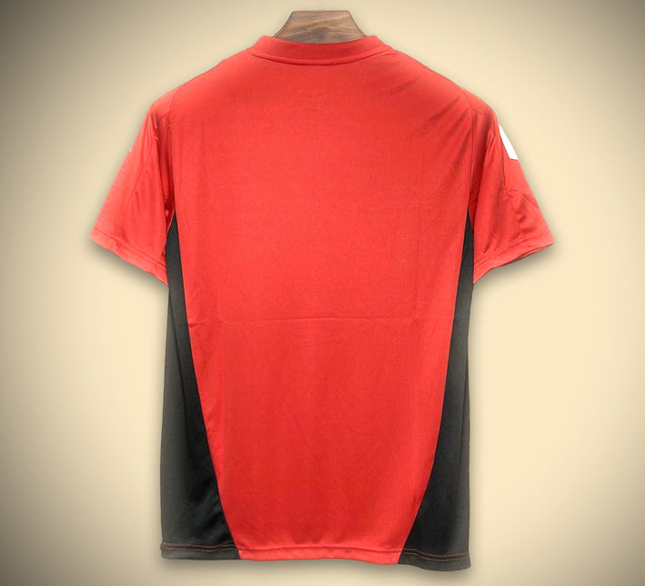 Maglia di training Manchester United per allenamento e riscaldamento